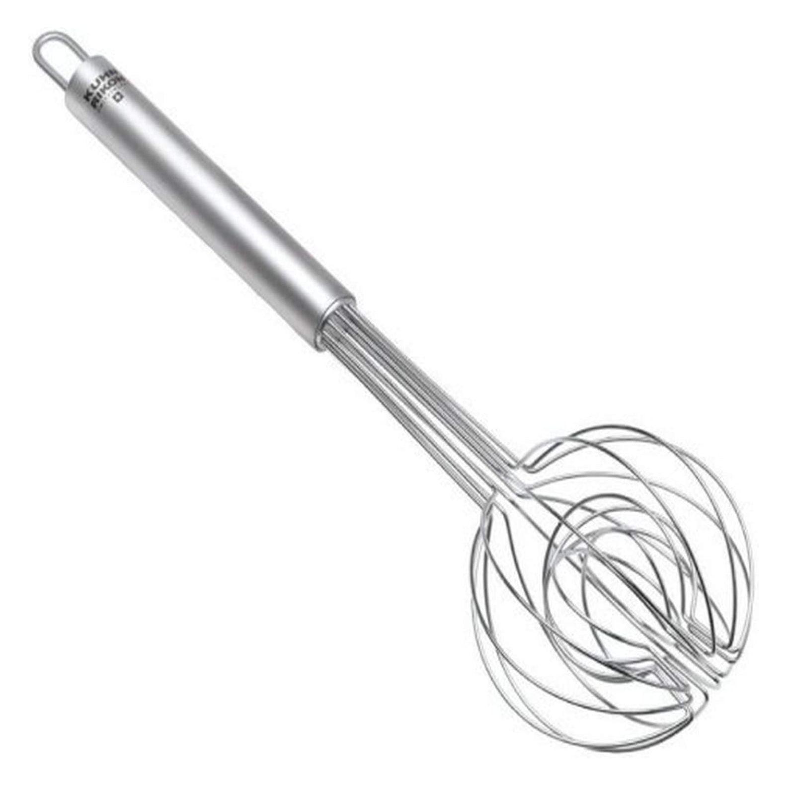 Kuhn Rikon 10-Inch Stainless Steel Double Balloon Whisk