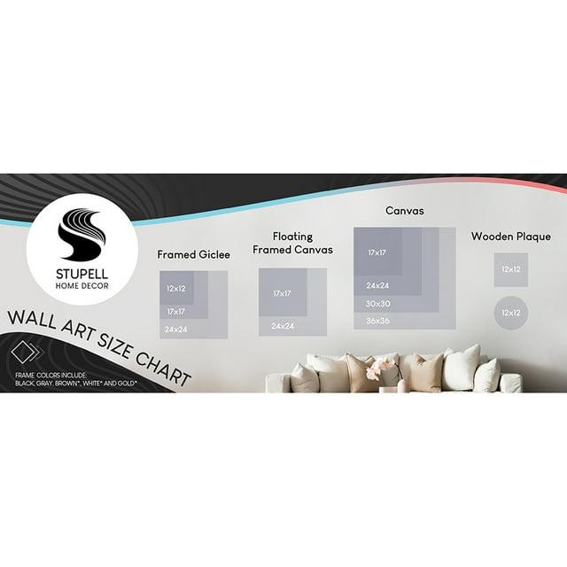 White Adirondack Chairs on the Beach Painting Landscape Framed Art Print Wall Art, 17x17