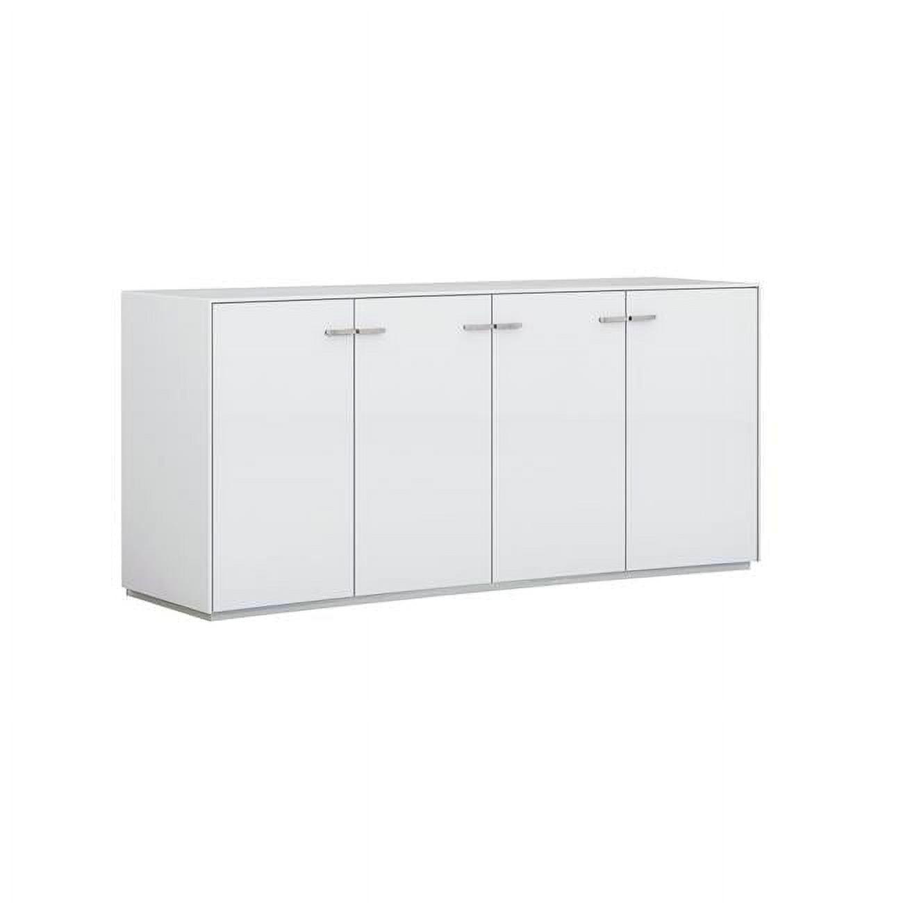 White Buffet - 72 x 22 x 35 in.