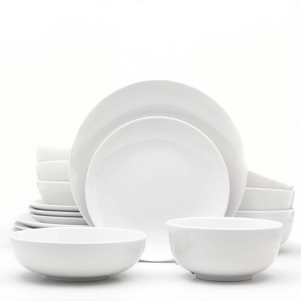 Essential 16 Piece Dinnerware Set