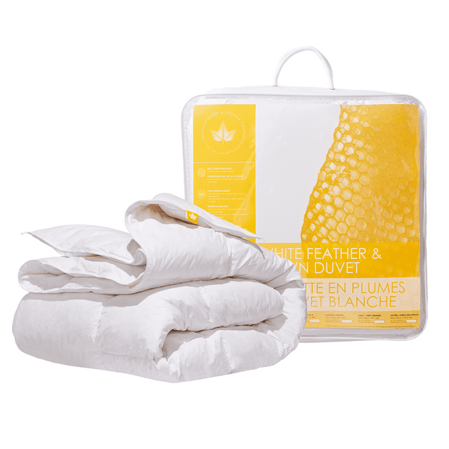 Canadian Down & Feather Company White Feather And Down Duvet