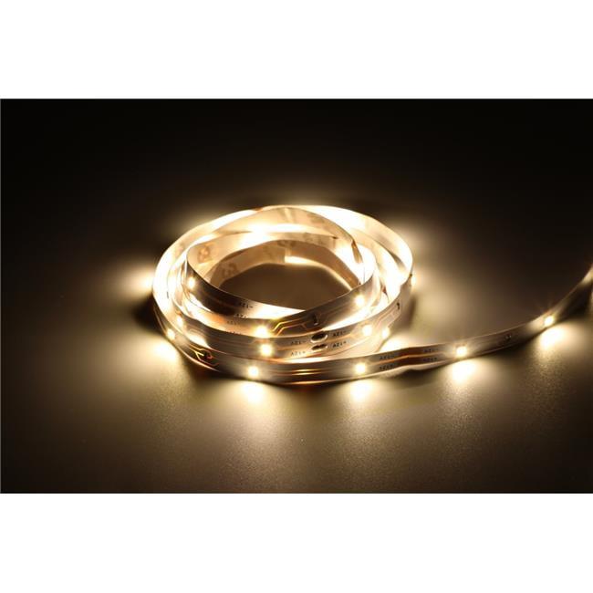 Warm White 78'' LED Tape Light with Adhesive Backing