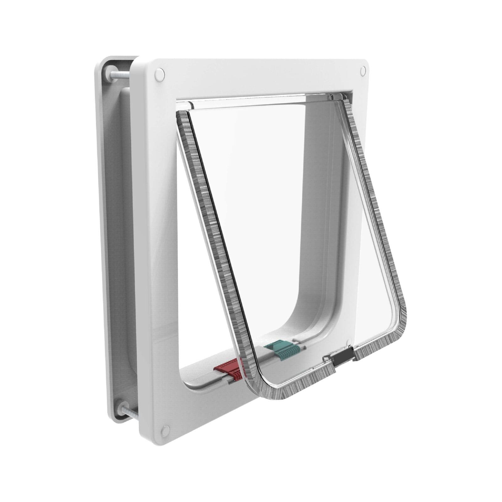 Hakuna Pets Hakuna Plastic Door Mounted Pet Door