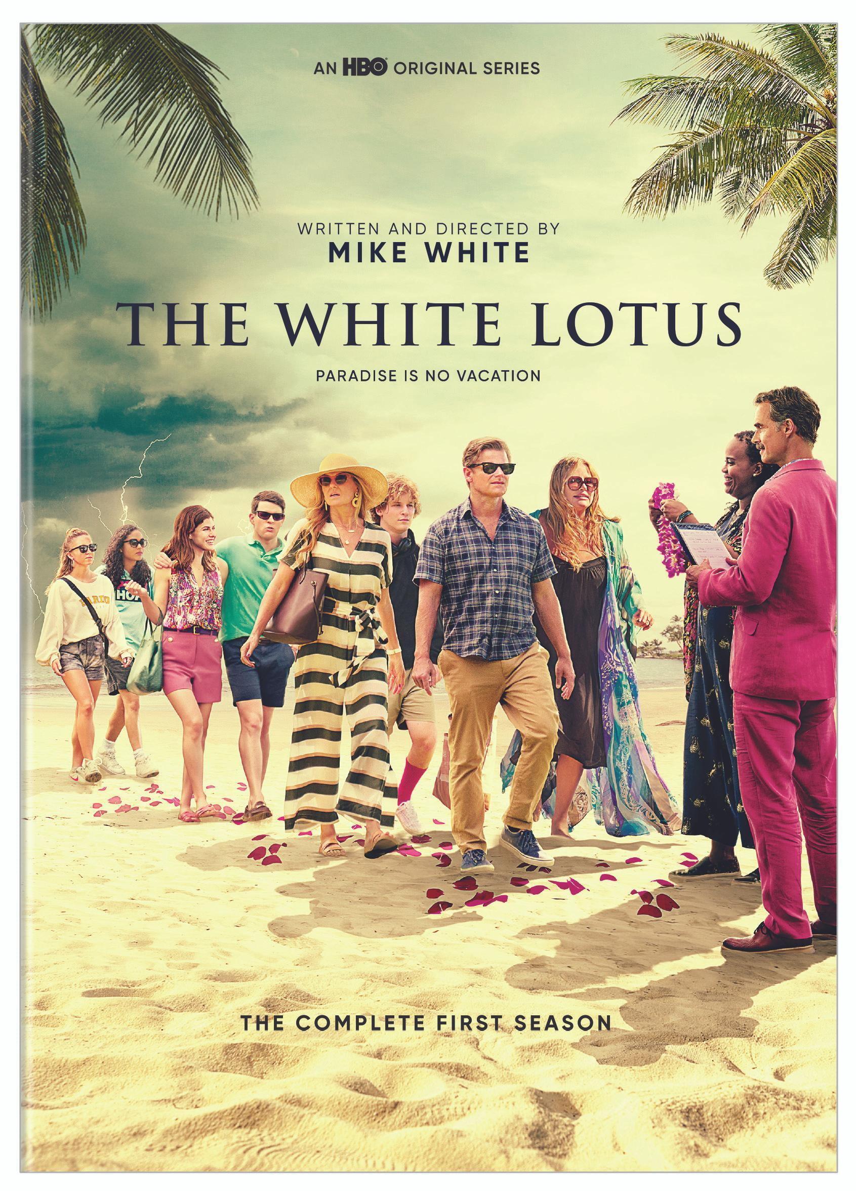 The White Lotus: The Complete First Season DVD