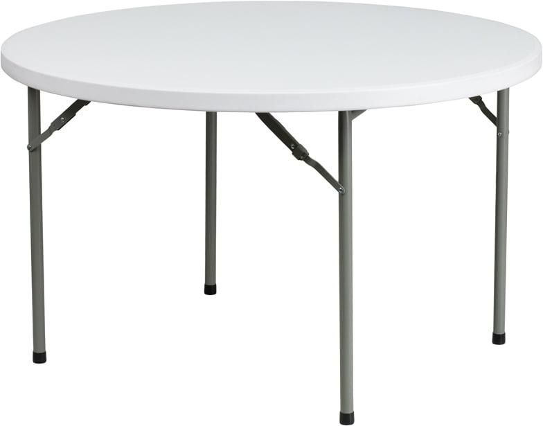 Flash Furniture Noah Round Plastic Folding Event Table