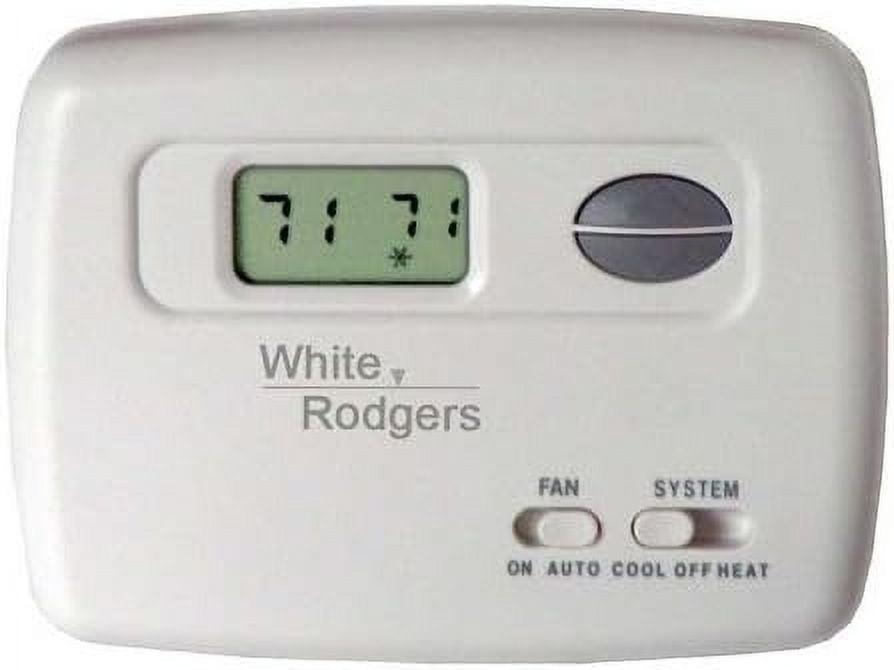White-Rodgers 1F78-144 HVAC Non-Programmable Thermostat