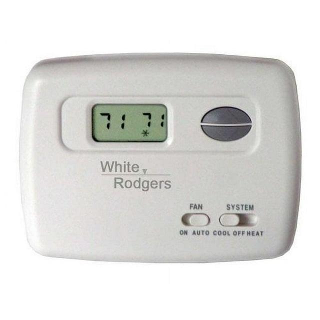 White-Rodgers 1F78-144 HVAC Non-Programmable Thermostat