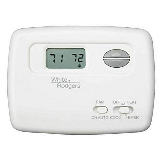 White Rodgers 1F79-111 Non-Programmable Heat Pump Thermostat