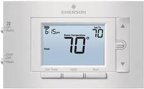 White-Rodgers 80 Series Digital Programmable Thermostat, White Thermostat