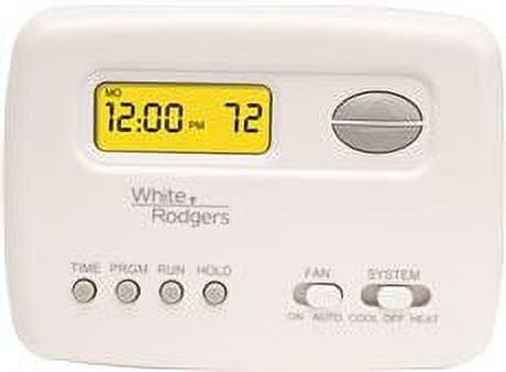 Emerson 1F78-151 Single-Stage Programmable Digital Thermostat, 5-2 Day