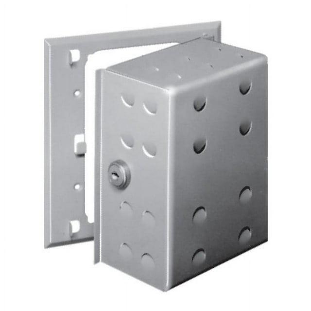 White-Rodgers Tstat Guard,Steel,8 13/32x6x3 1/2in F29-0222