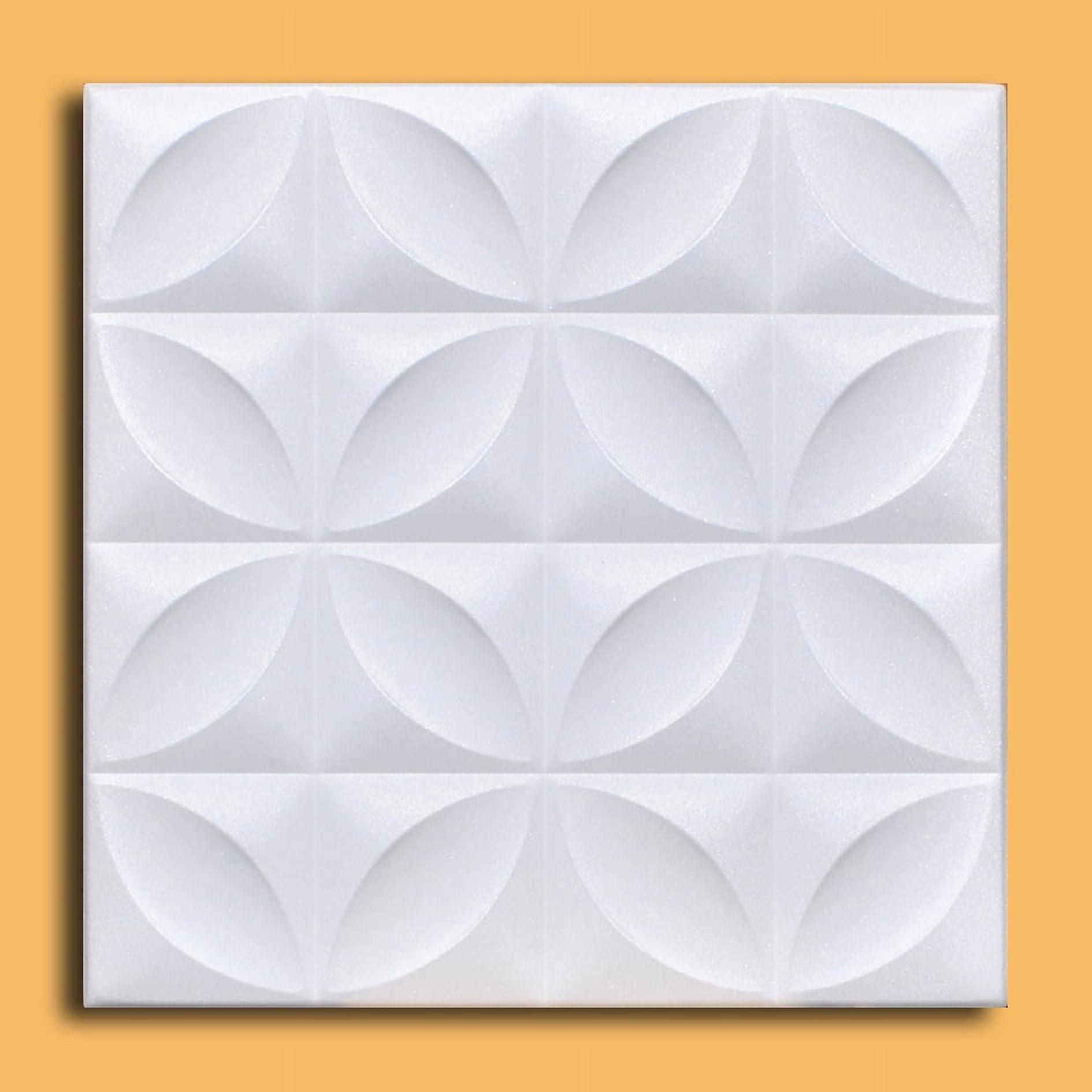 White Polystyrene Foam Decorative Square Ceiling Tile