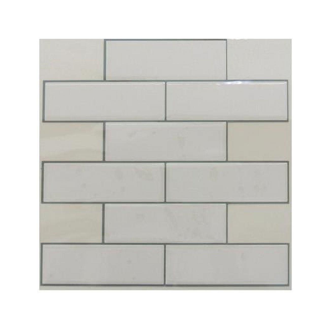 Room Mates 10.5'' W x 10.5'' L Polyvinyl Chloride (PVC) Peel and Stick Field Tile