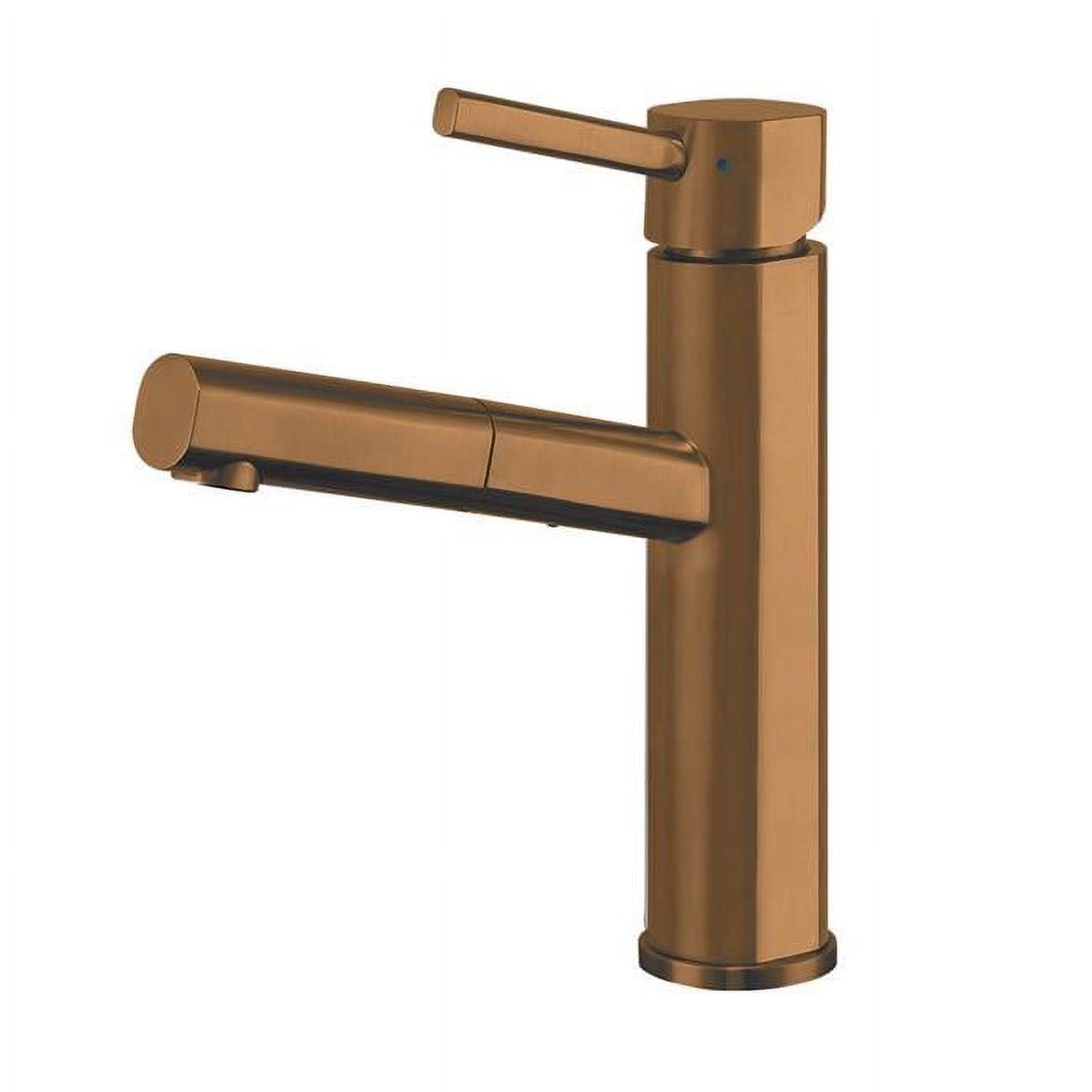 Whitehaus Collection Waterhaus Pull Out Kitchen Faucet