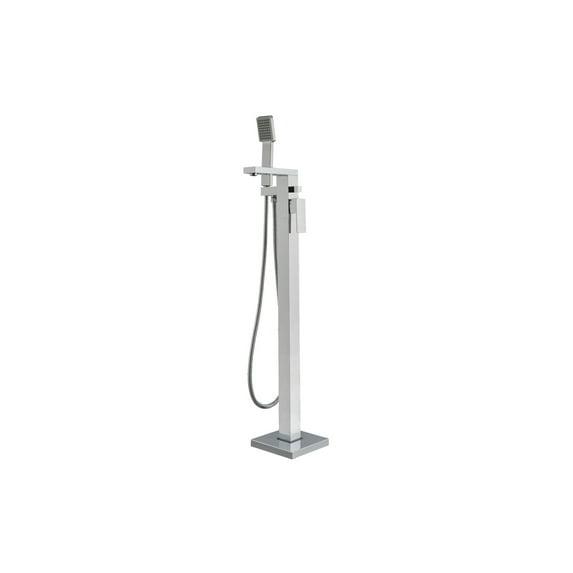 Whitehaus Collection WHT8868S-C Bathhaus Shower Panel with Handheld Shower Head