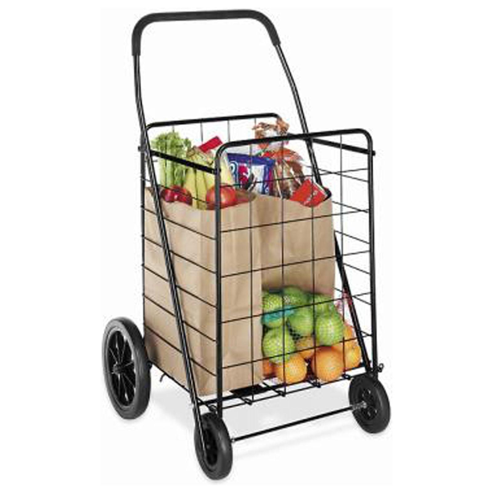 Whitmor Deluxe Utility Cart Black