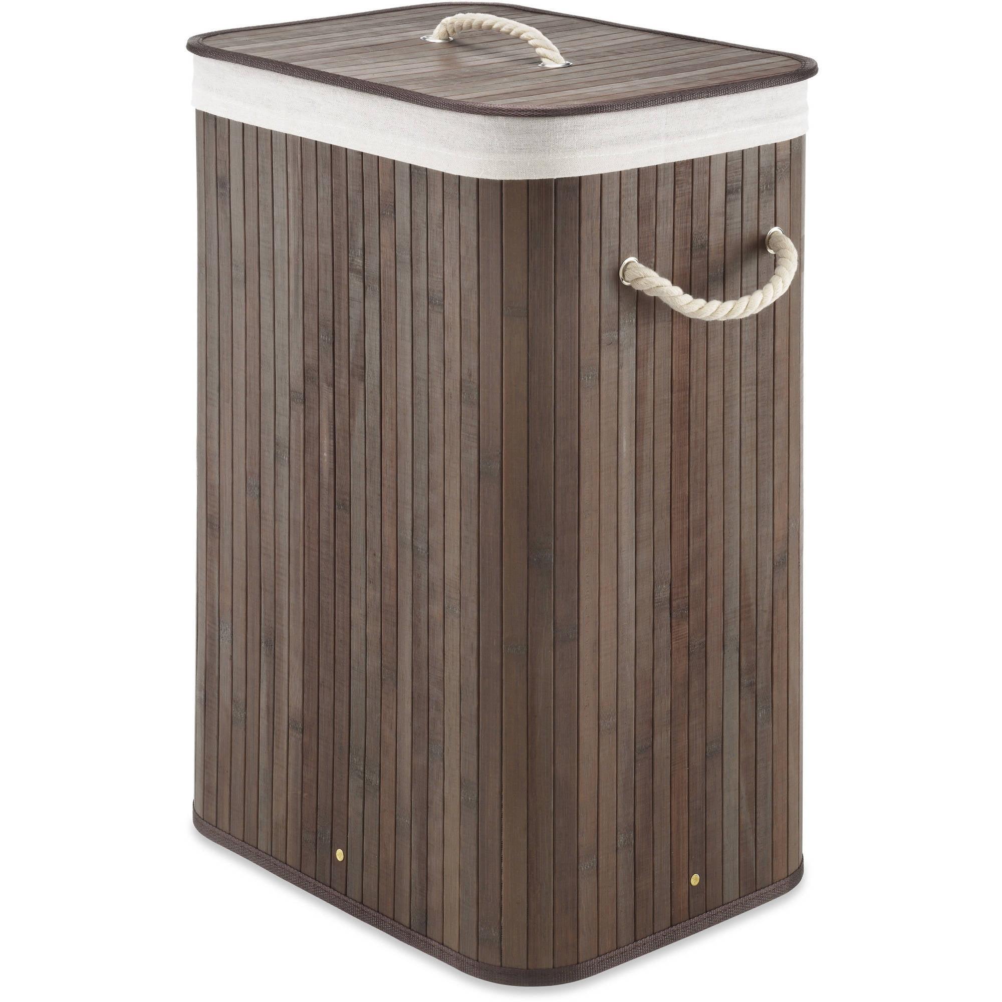 Bamboo Laundry Hamper