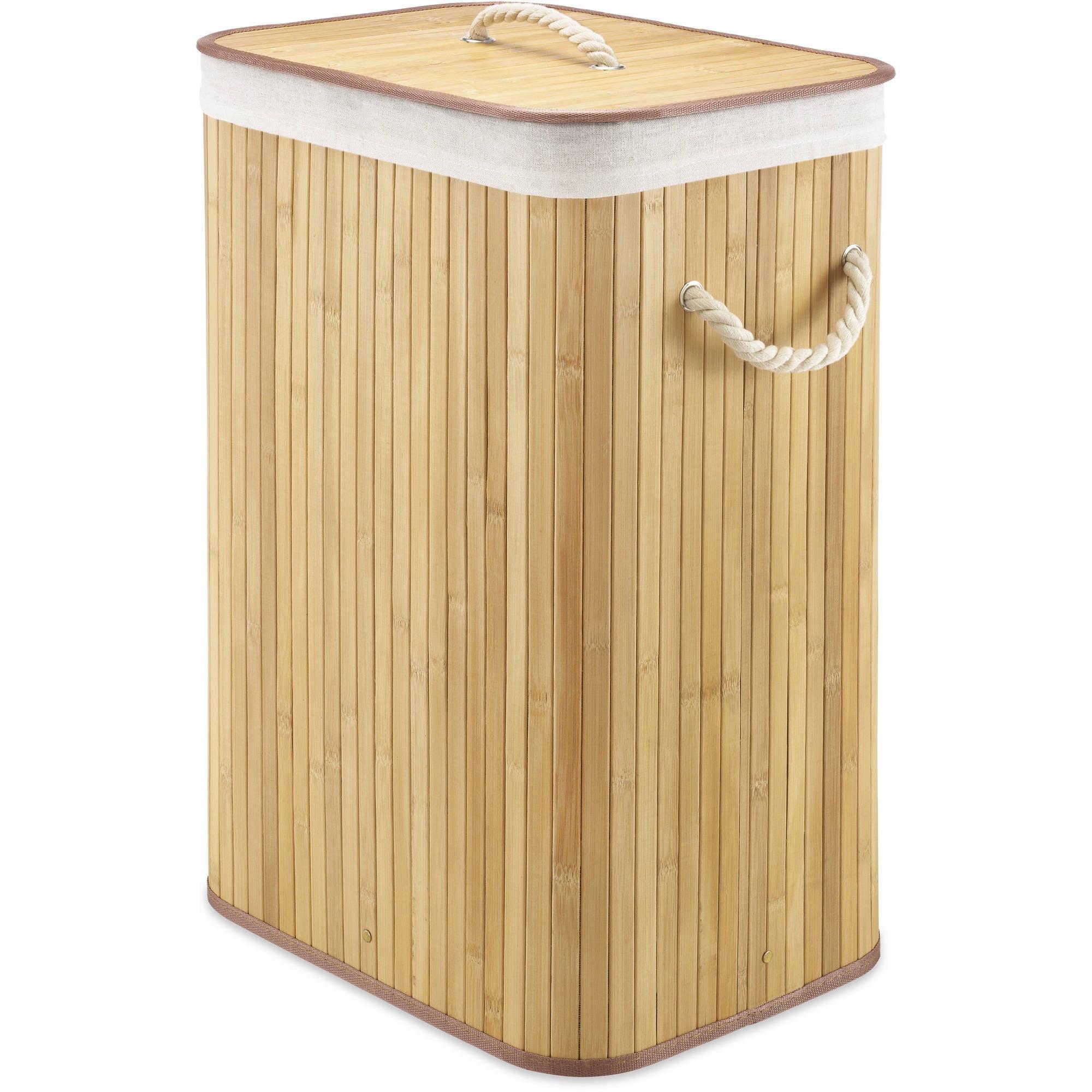 Bamboo Laundry Hamper