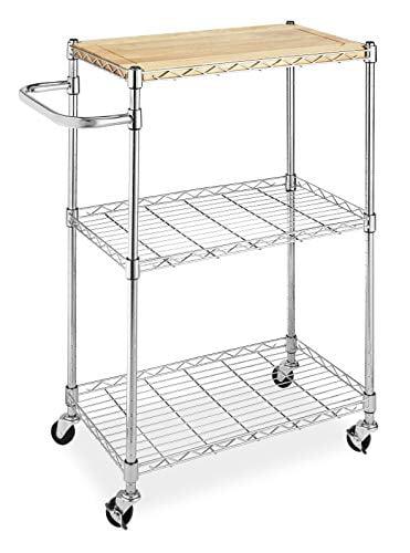 Whitmor, Inc Deluxe Kitchen Cart