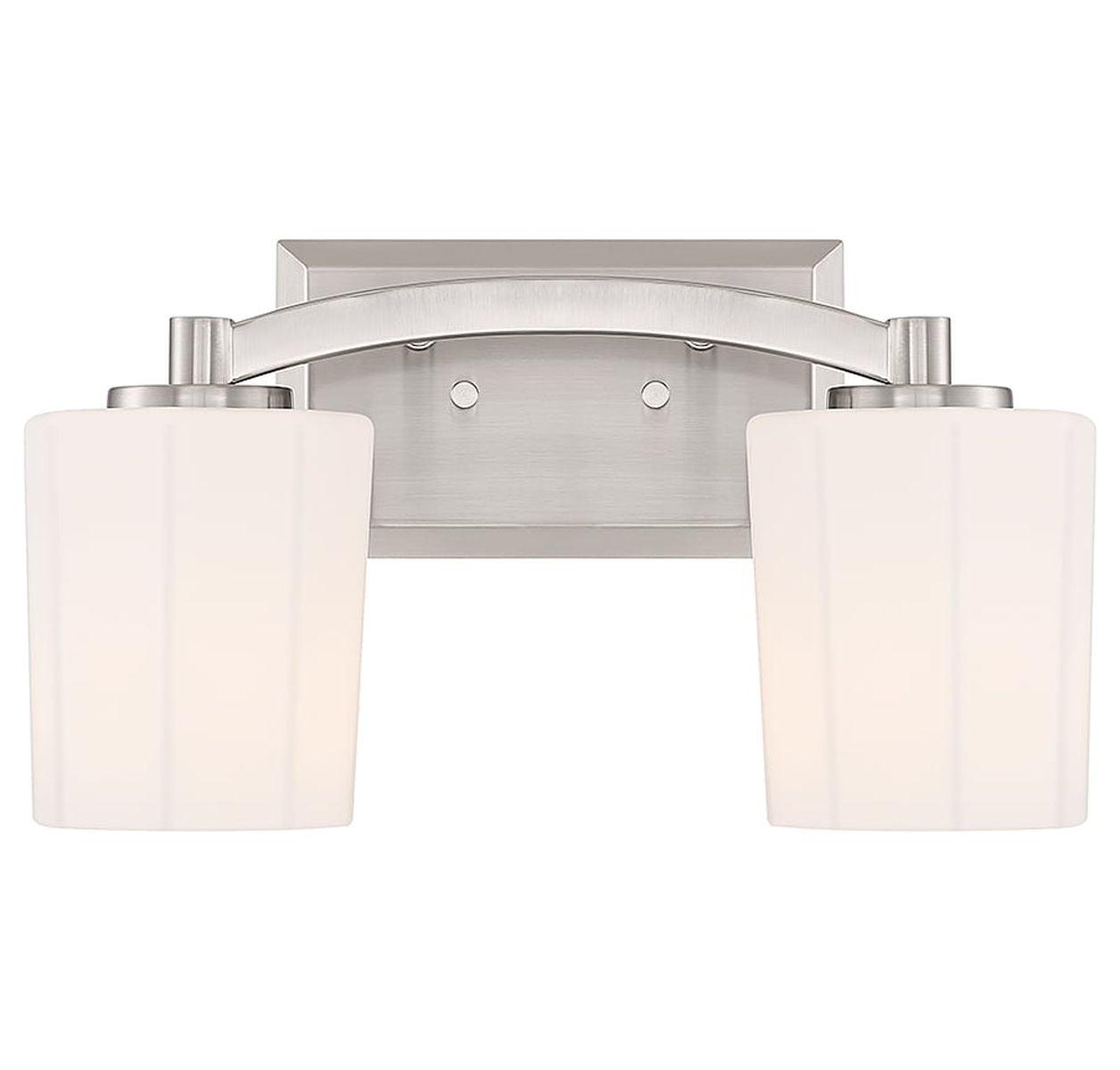 Savoy House Whitney 2 - Light Vanity in  Satin Nickel