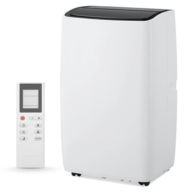 WhizMax 12000 BTU Portable Room Air Conditioners, Portable AC Unit with Fan & Dehumidifier Mode, Cools Rooms up to 550 sq. ft for Living Room, Bedroom, Dorm, Office