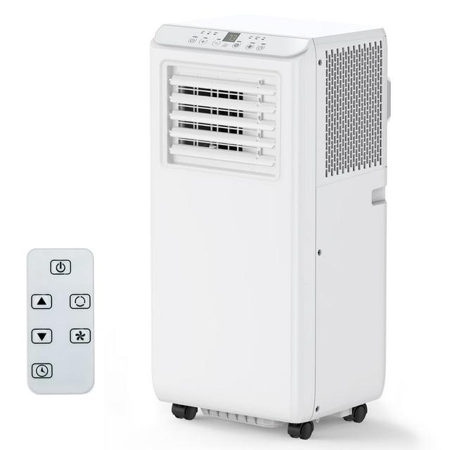 Homhougo Homhougo 8000 BTU Portable Air Conditioner with Heater and Remote Included