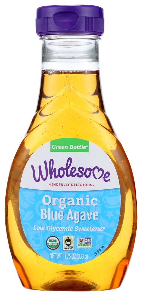 Wholesome Organic Blue Agave Low Glycemic Sweetener, 11.75 oz