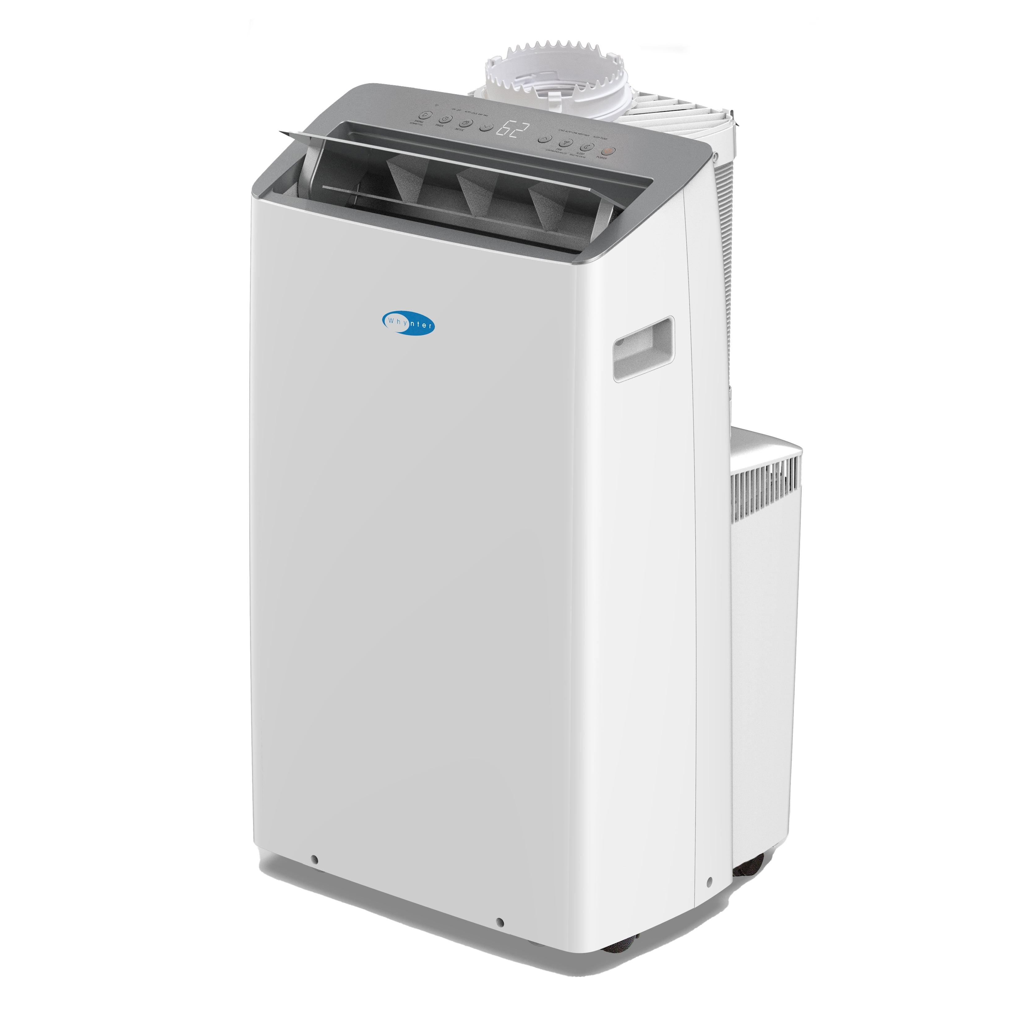 Whynter White 12,000 BTU Portable Air Conditioner with Smart Wi-Fi