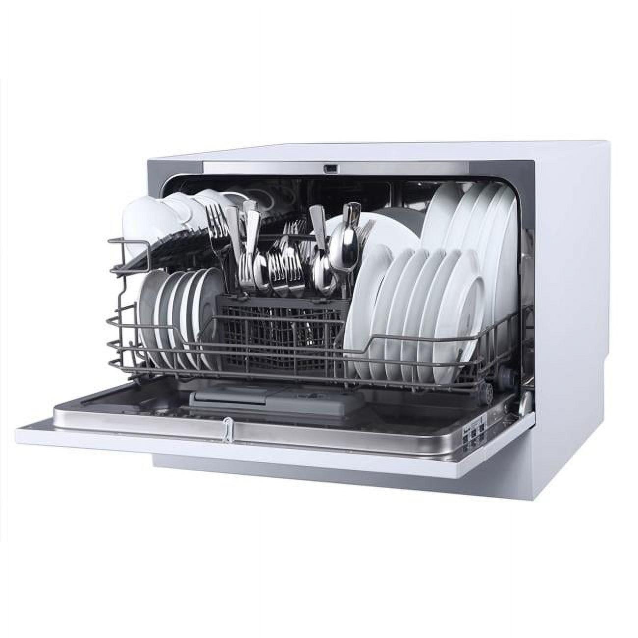 Whynter Energy Star Countertop Dishwasher 6 Setting White