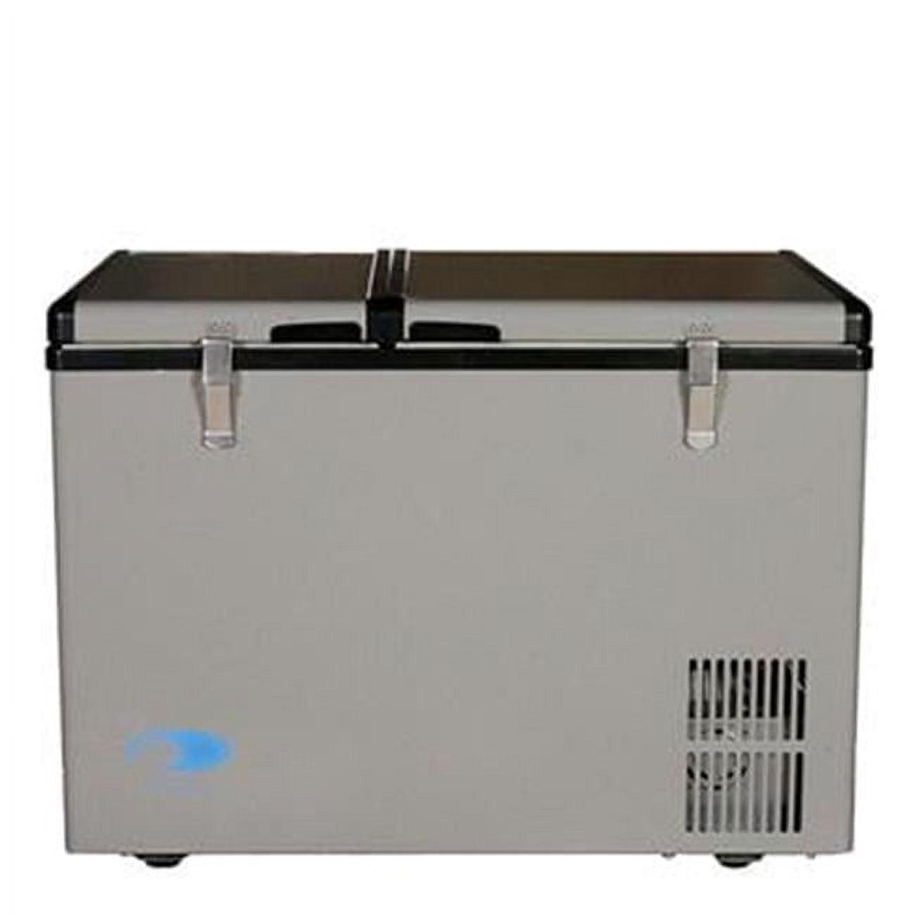 Outdoor Living Whynter 62 Quart Dual Zone Portable Freezer/Refrigerator with 12v DC Option