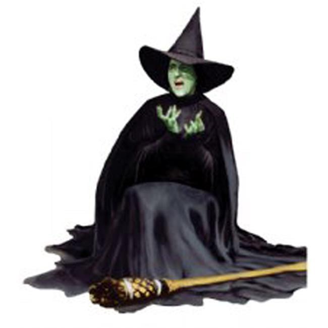 Lifesize Wicked Witch Melting Cardboard Standup