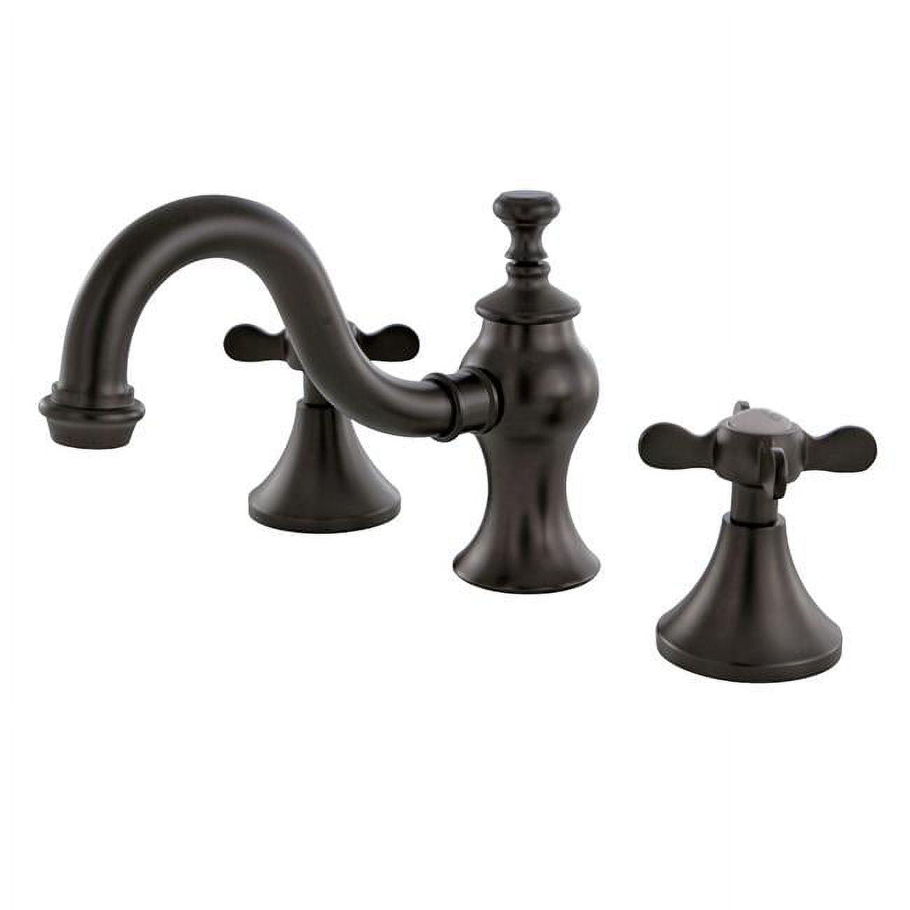 Essex Elegance 8" Widespread Traditional Bathroom Faucet in Oil Rubbed Bronze