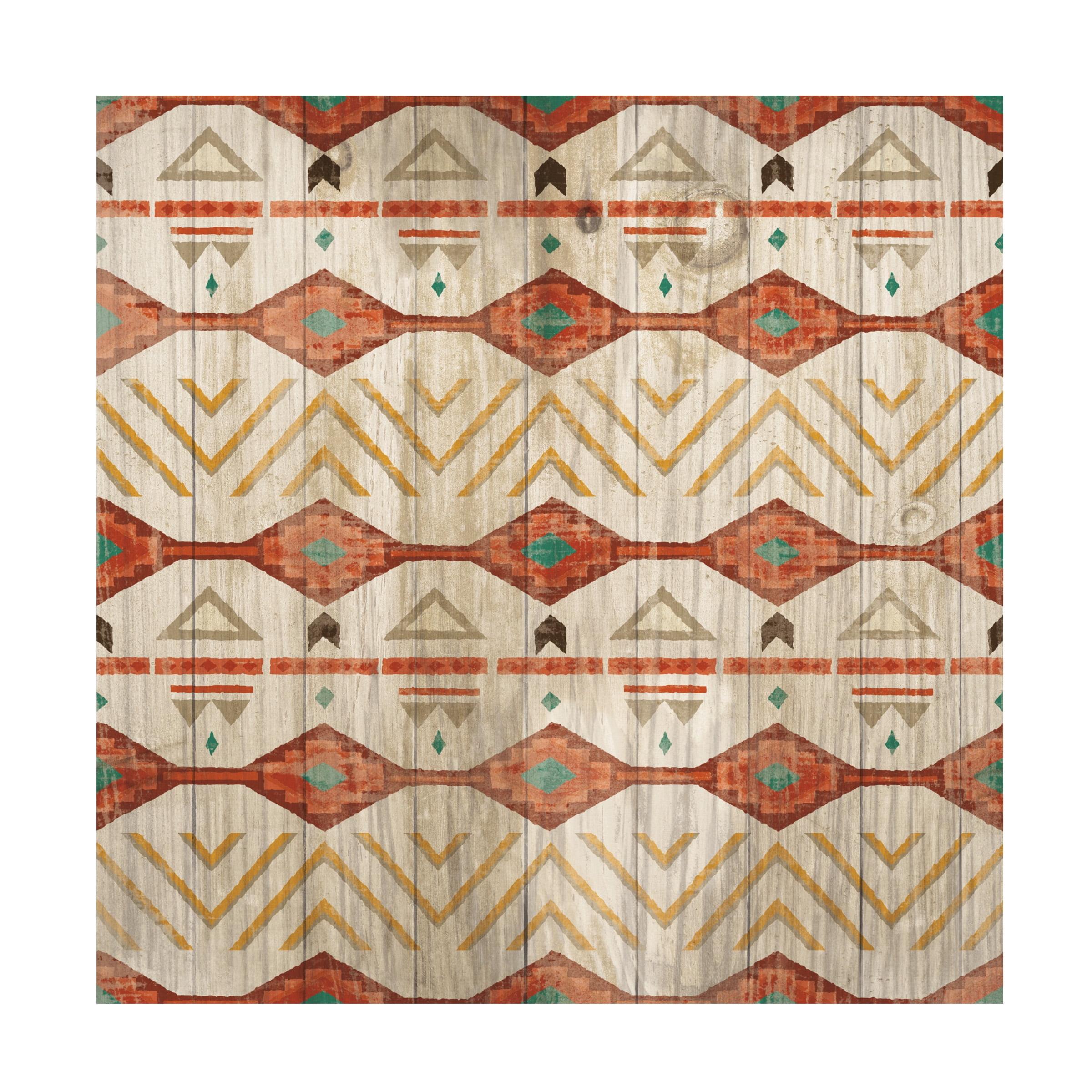 " Natural History Lodge Southwest Pattern VII " by Wild Apple Portfolio