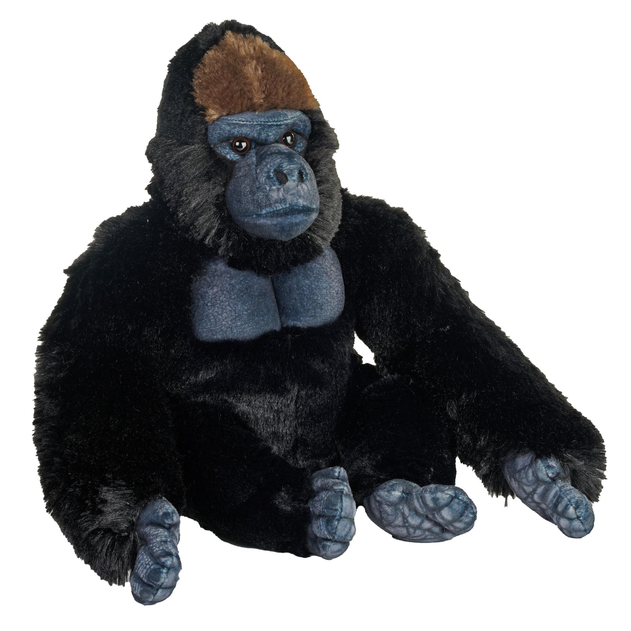 Wild Republic Artist Collection Eco Gorilla Stuffed Animal, 15 Inches