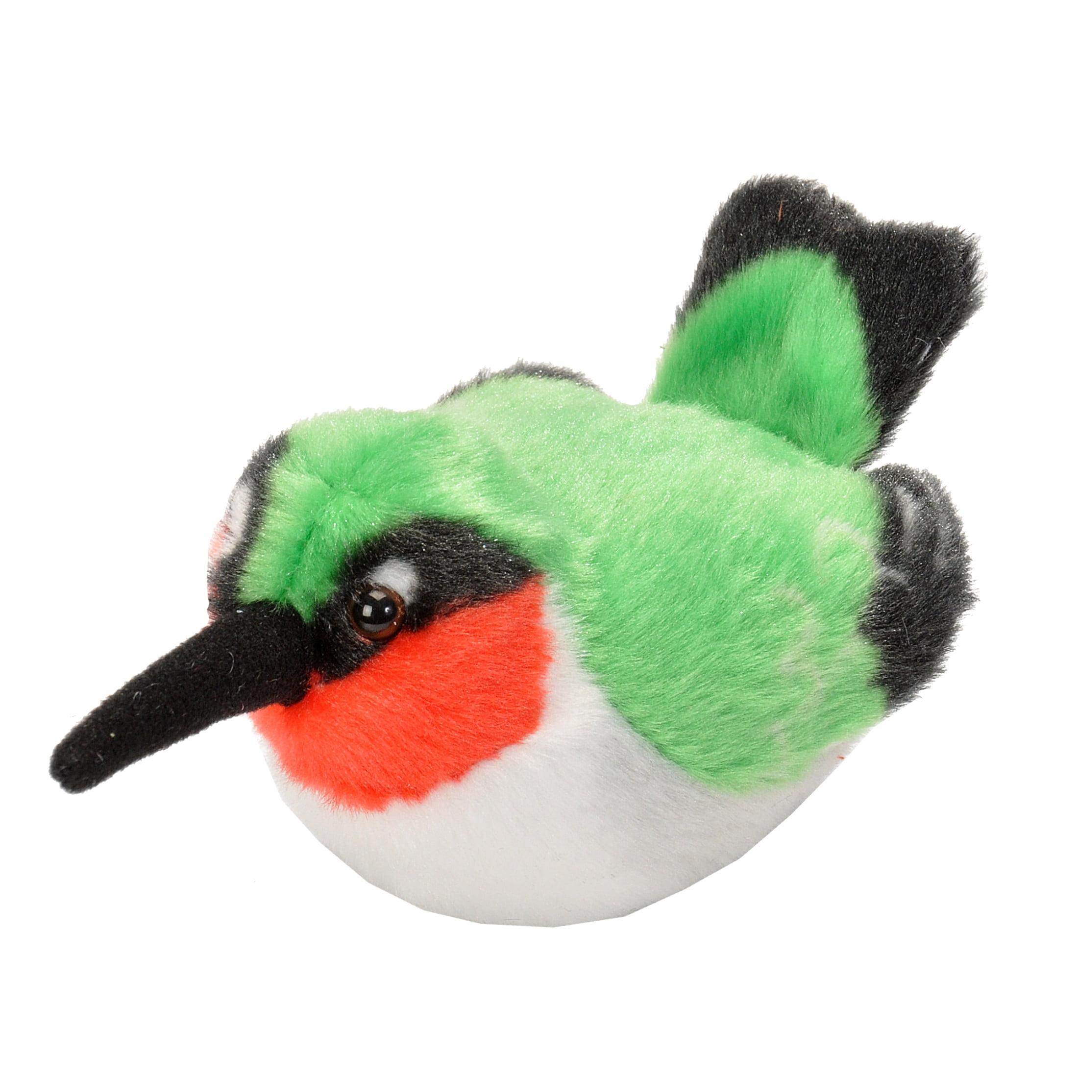 Wild Republic - Audubon II - Ruby Throat Hummingbird - 5"