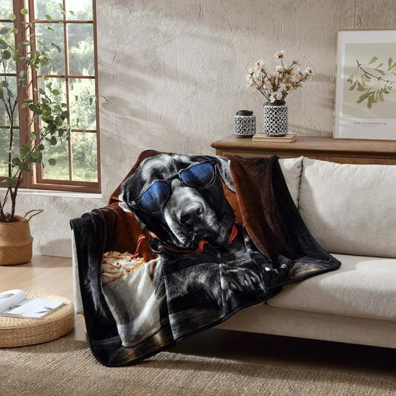 Wilderness Lab with Mocha Throw
