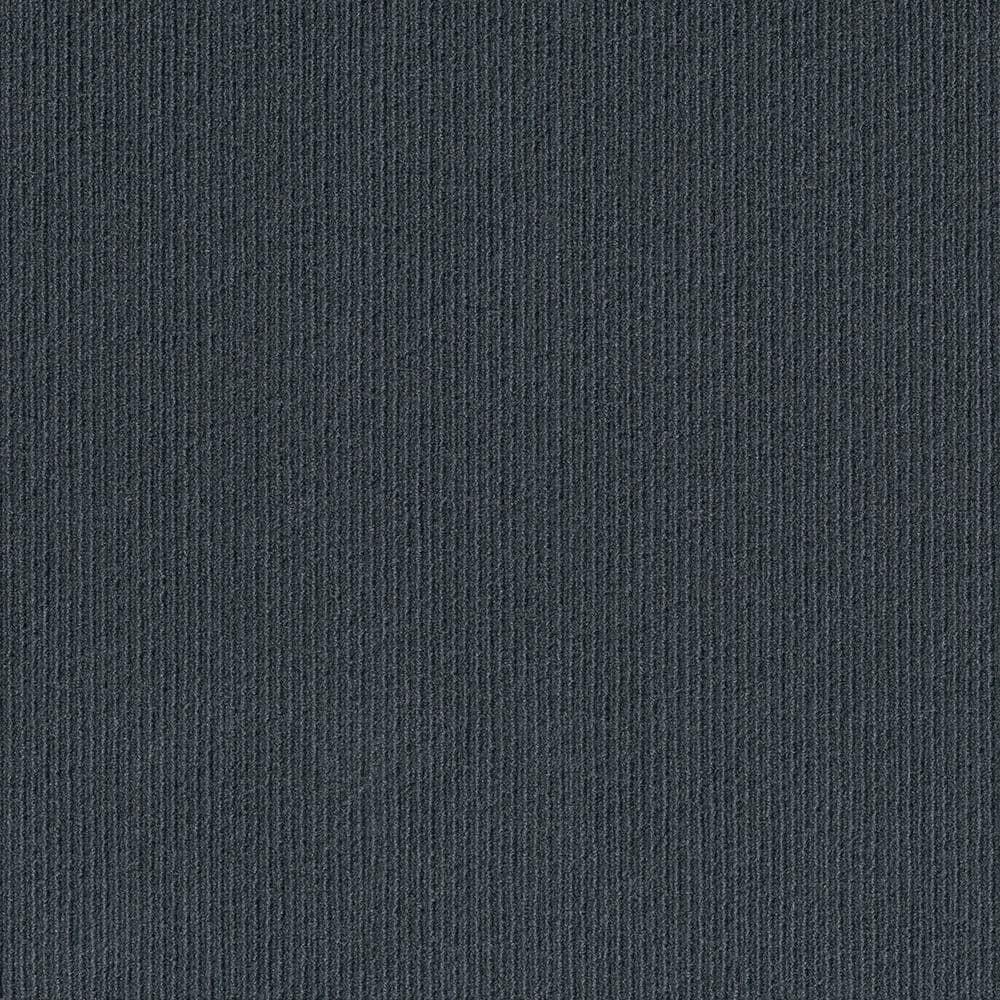 Gunmetal Gray 18 x 18 in. Peel and Stick Carpet Tile Square