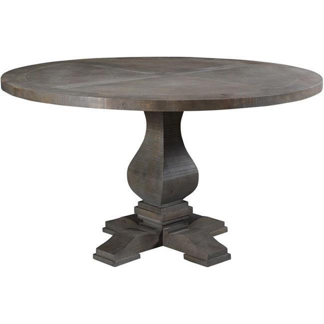Cambridge Willoughby 54" Round Mango Wood Pedestal Dining Table