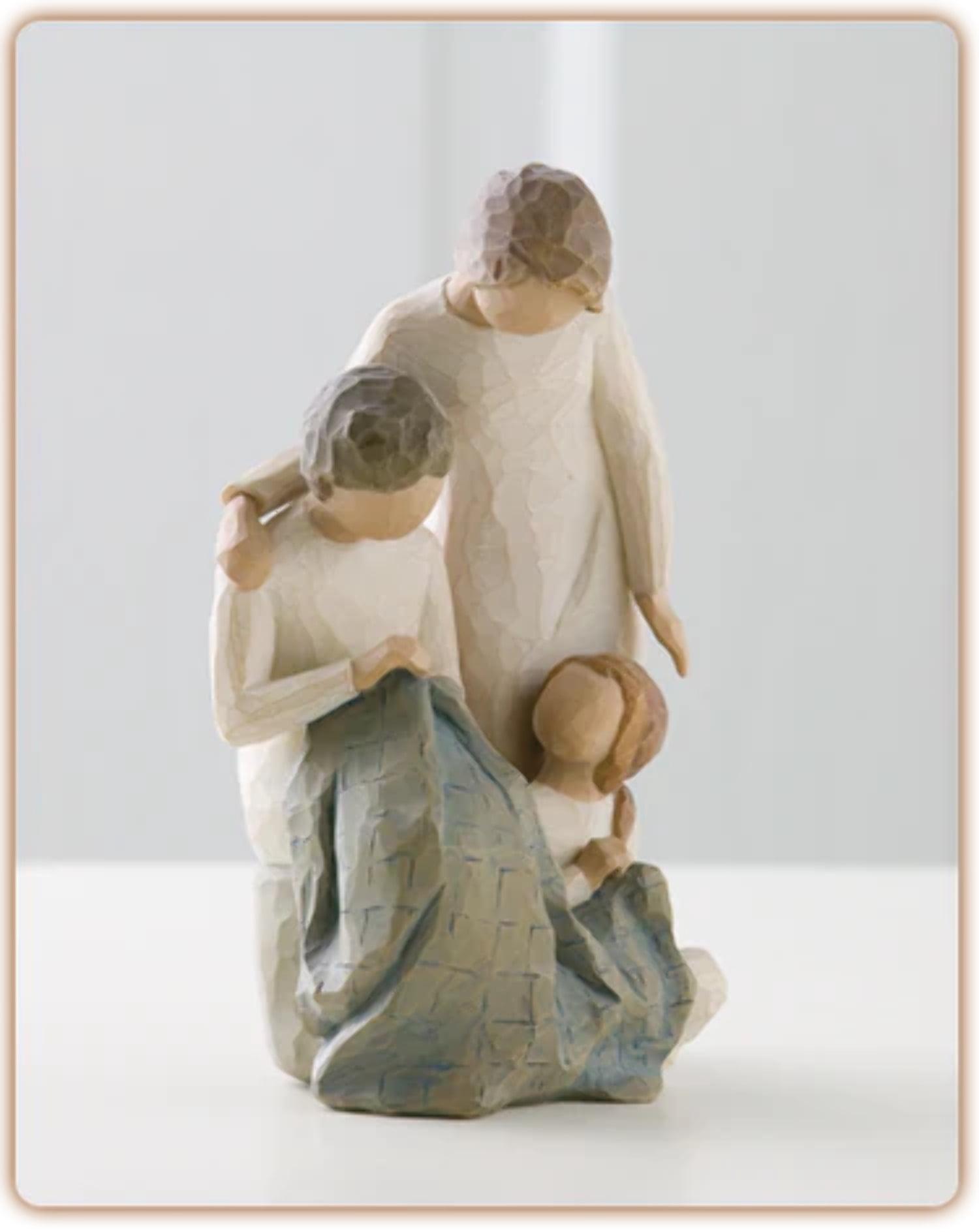 Generations Hand-Painted Resin Family Figurine