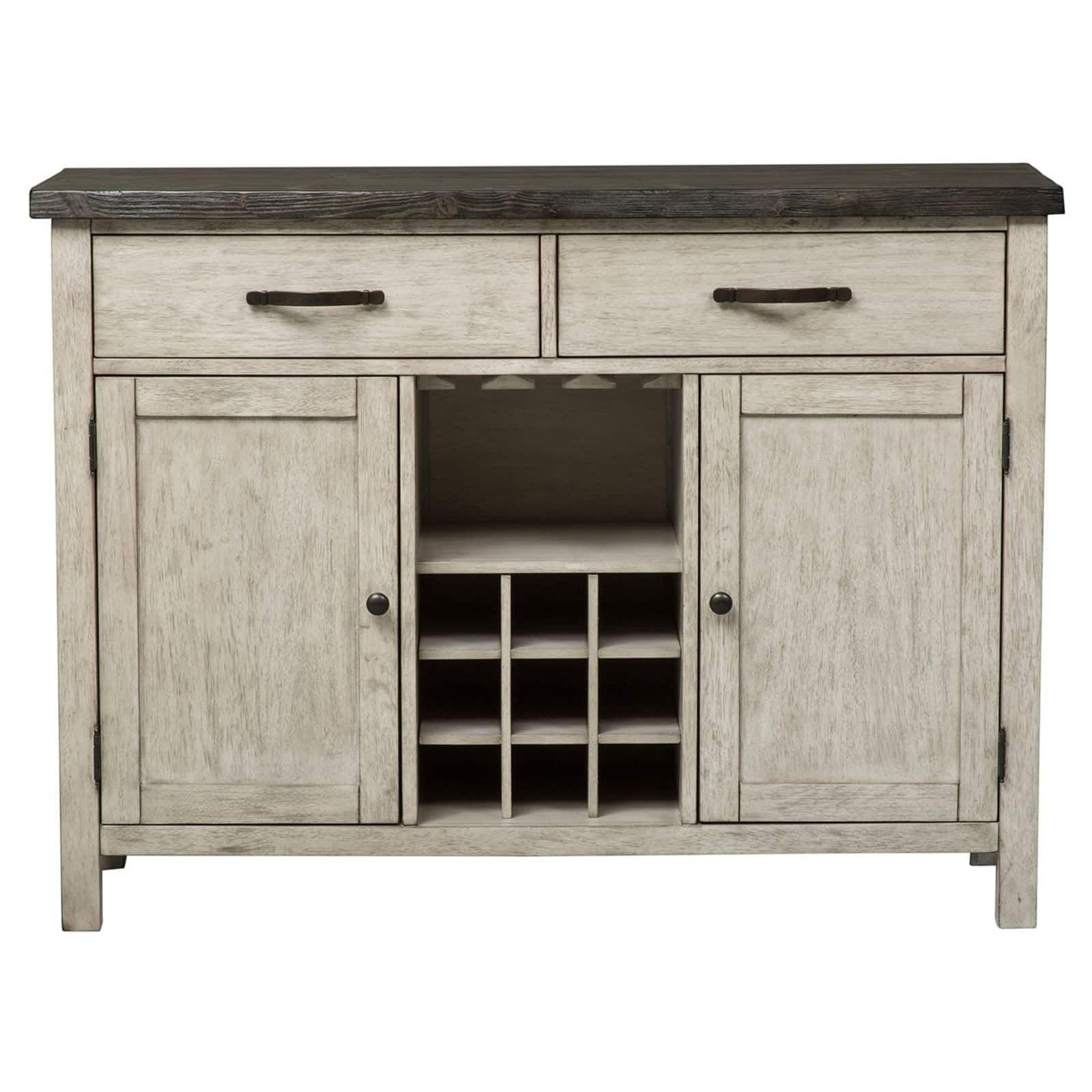 Willowrun 52'' Brown Solid Wood Traditional Sideboard