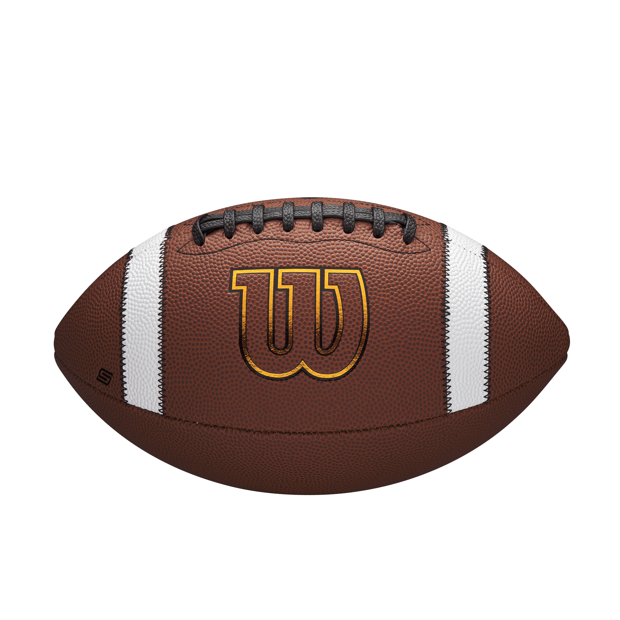 Wilson GST Speed Skin Official Football - Brown