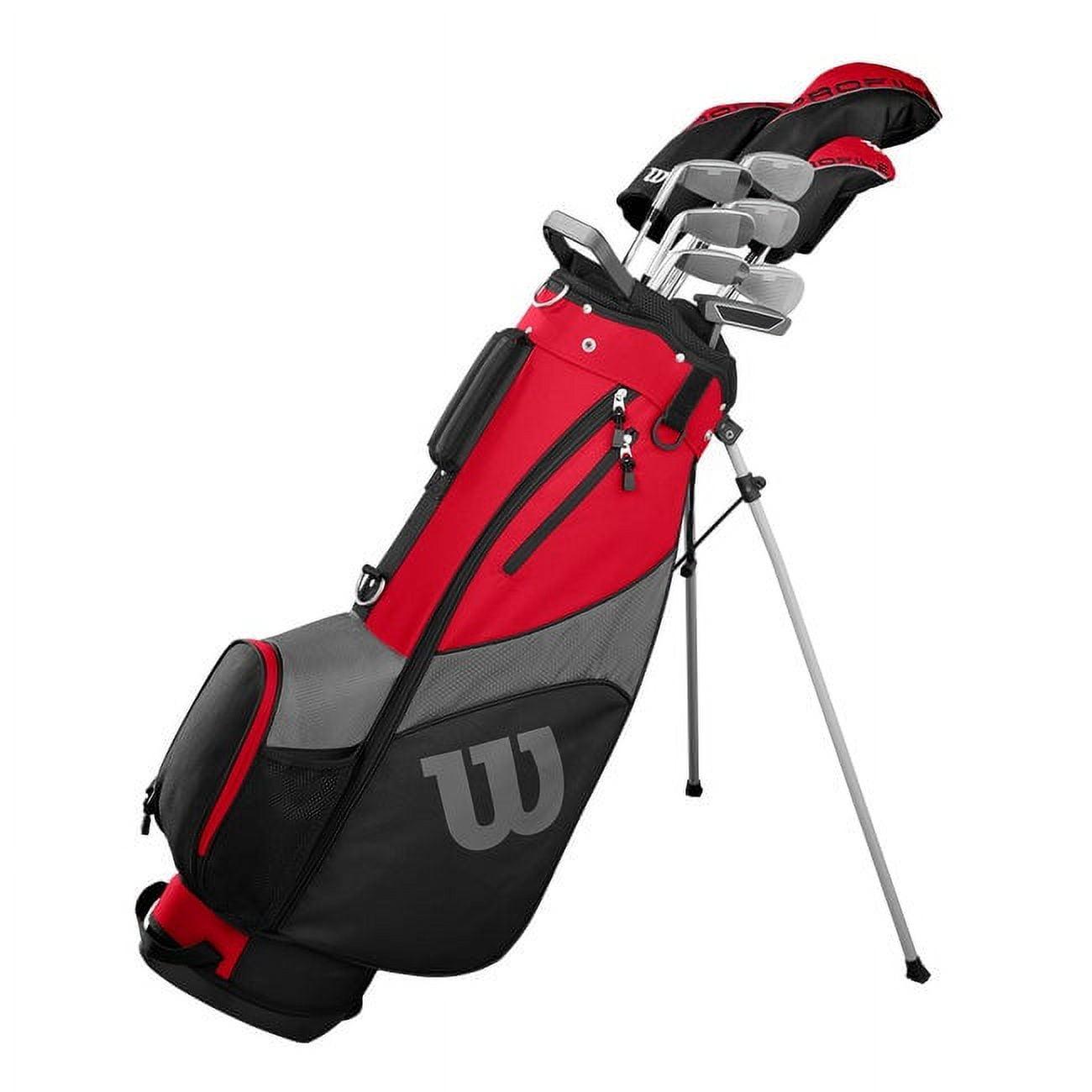 Wilson Profile SGI Mens Set w/ Bag Driver Irons Putter Standard