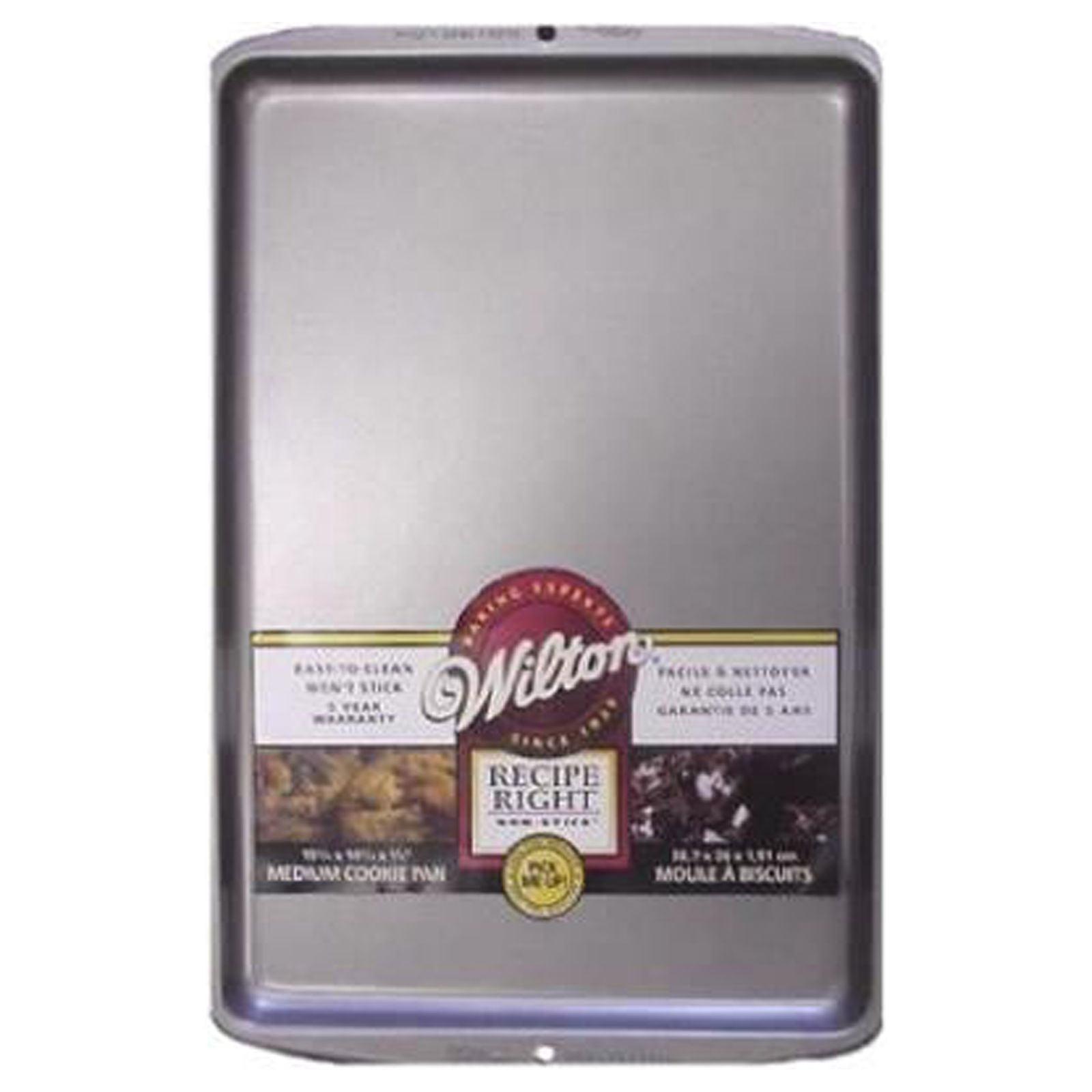 Wilton Silver Non-Stick Medium Cookie Sheet Pan