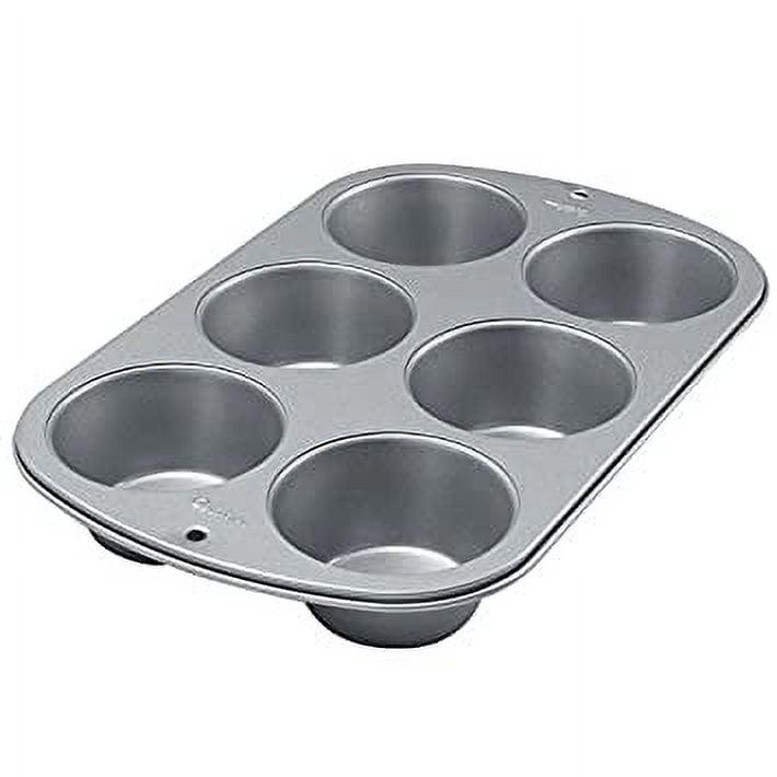 Wilton Non-Stick Jumbo 6-Cup Muffin Pan