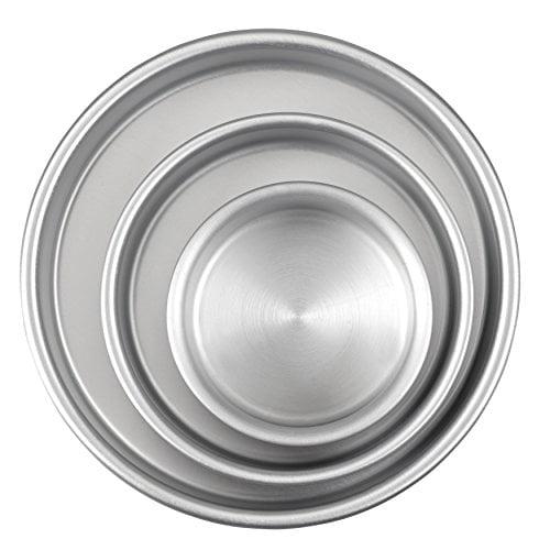 Wilton 3-Piece Round Aluminum Non-Stick Cake Pan Set