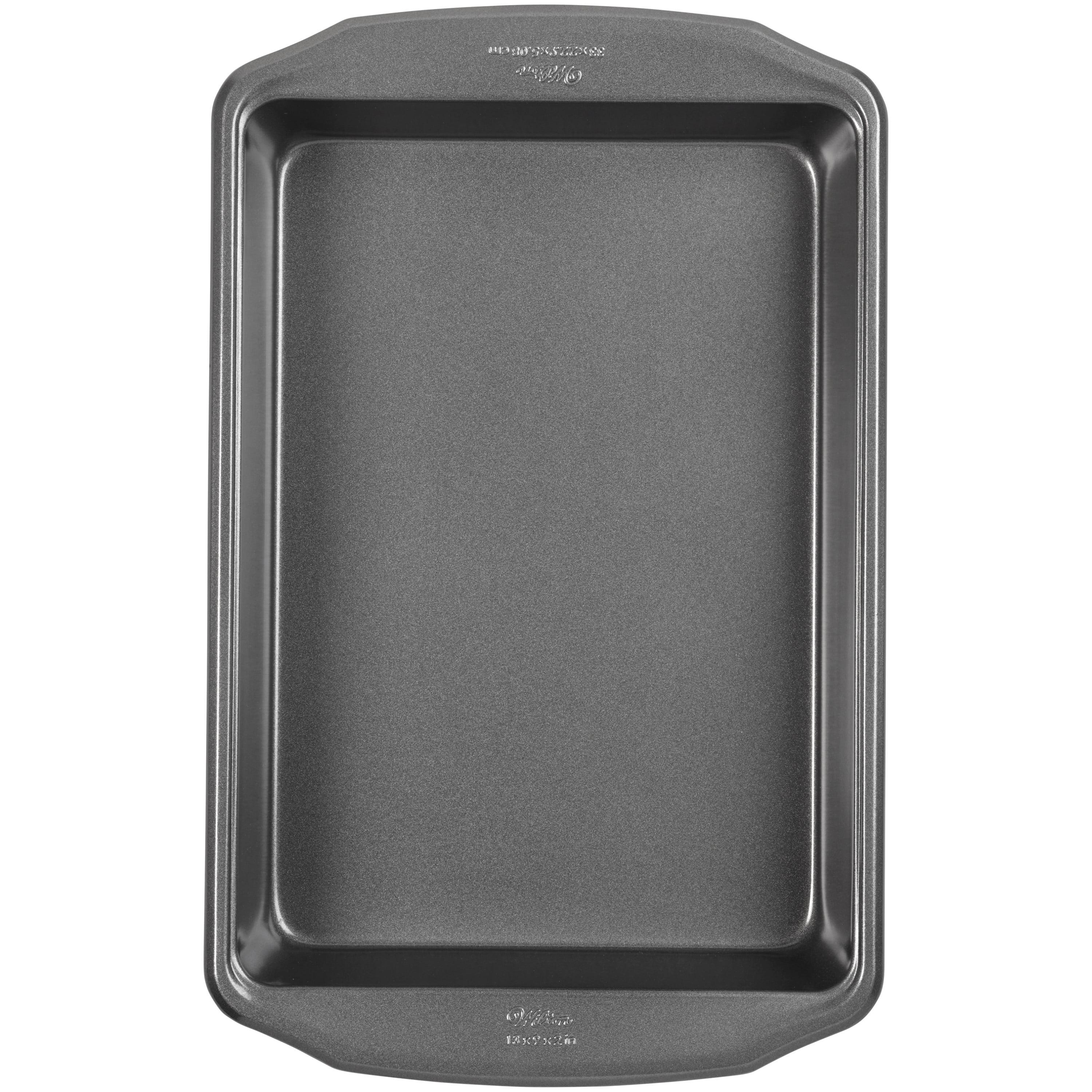 Wilton Non-Stick Rectangular Steel Baking Pan, 9 x 13 Inch