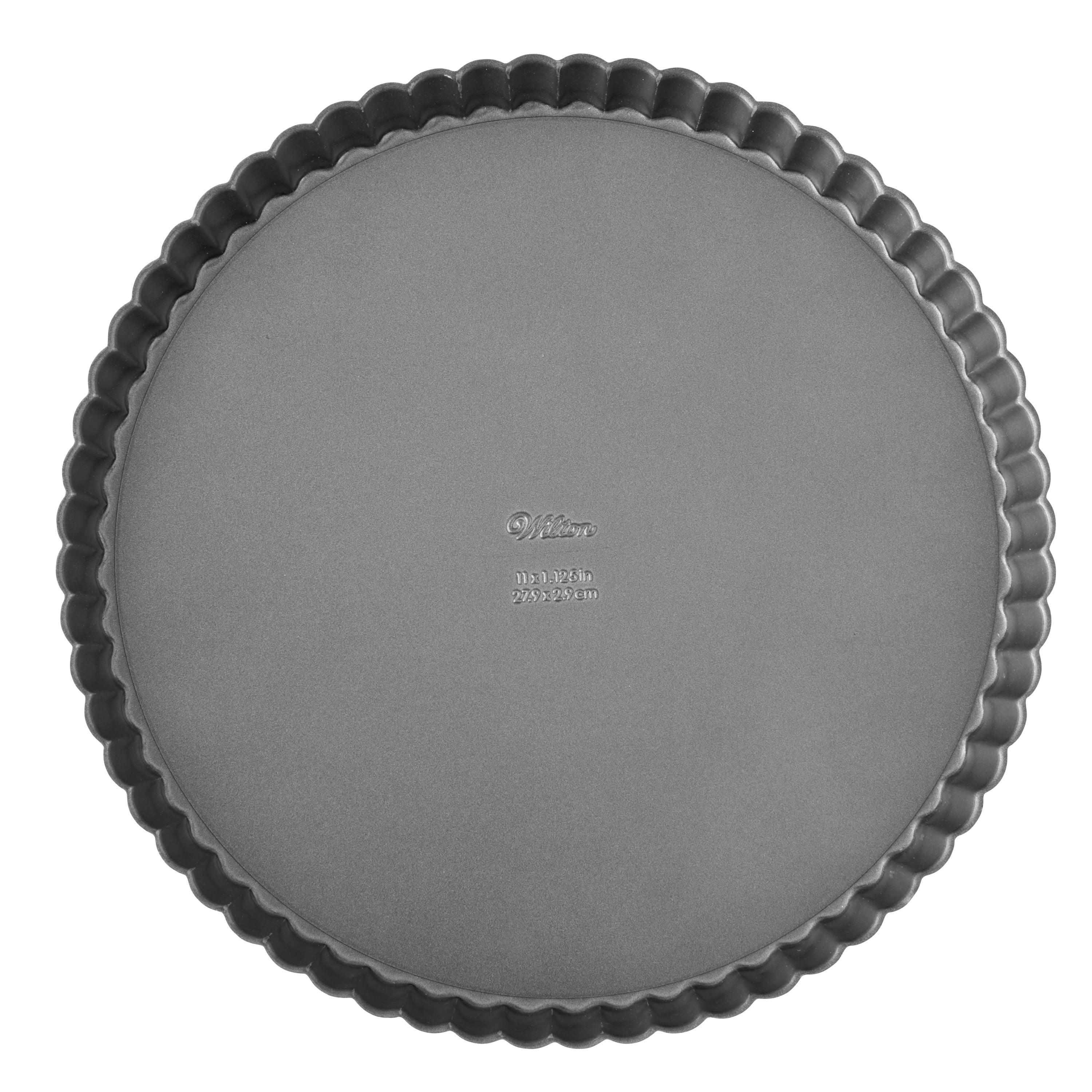 9-Inch Non-Stick Steel Tart and Quiche Pan with Removable Bottom