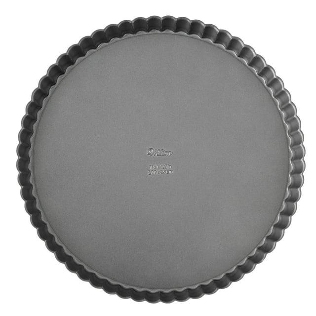 Wilton Perfect Results Premium Non-Stick Bakeware Round Tart and Quiche Pans, Sunday Brunch May Never be the Same Again, Fluted Edges Add a Touch of.., By Visit the Wilton Store