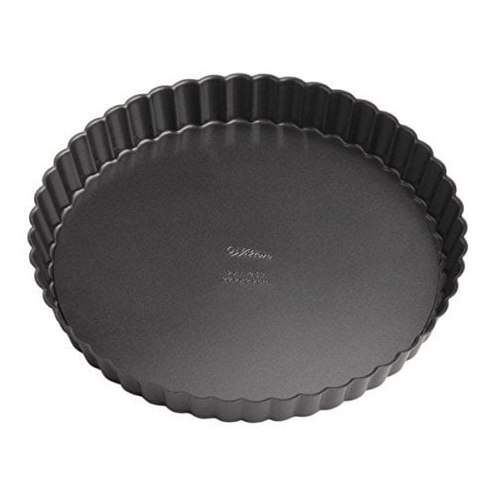 Wilton Perfect Results Premium Non-Stick Bakeware Round Tart and Quiche Pans, Sunday Brunch May Never be the Same Again, Fluted Edges Add a Touch of.., By Visit the Wilton Store