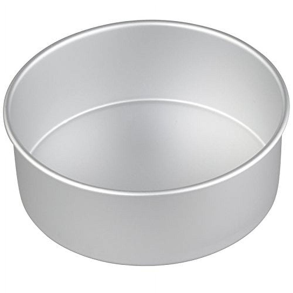 8-Inch Round Non-Stick Aluminum Cake Pan